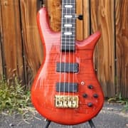 Spector Euro 4 LT Rudy Sarzo Signature Scarlett Red 4-String Electric Bass Guitar