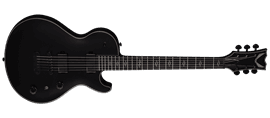 Dean Thoroughbred Select Fluence Black Satin 6-String Electric Guitar