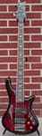 Schecter DIAMOND SERIES Stiletto Extreme 5 Black Cherry 5-String Electric Bass Guitar