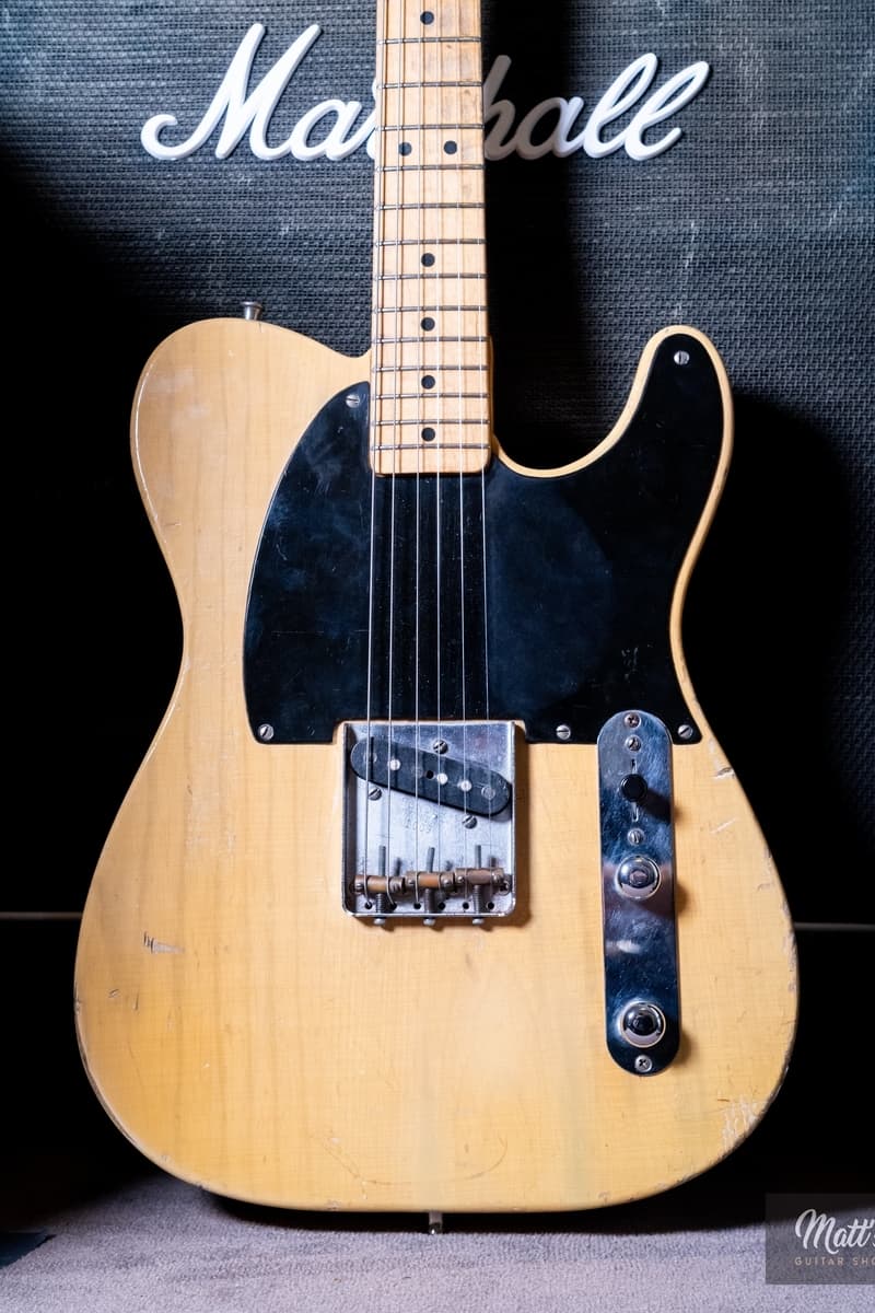 Steve Lukather's 1951 Fender Esquire