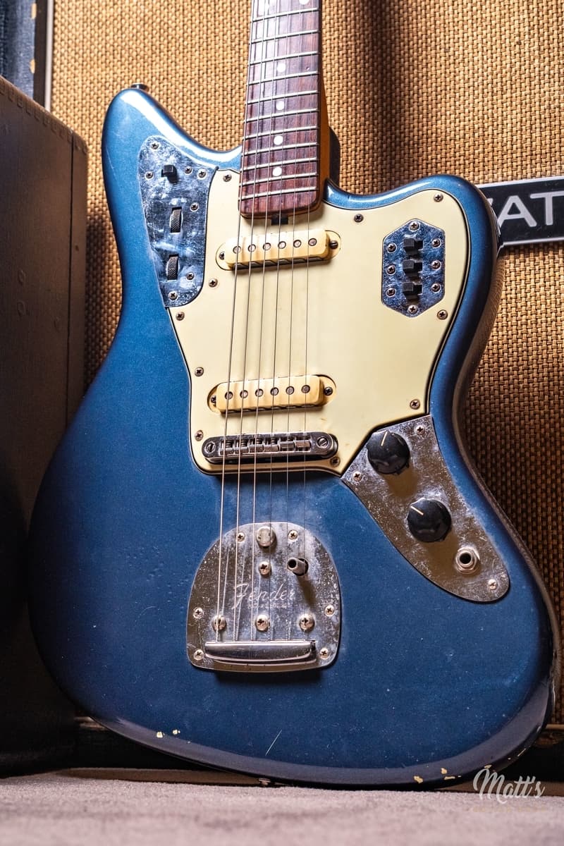 Fender Jaguar 1990s - ex-Noel Gallagher (Oasis) and The Charlatans
