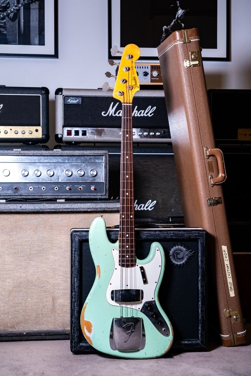 Fender Custom Shop 1964 Jazz Bass Relic