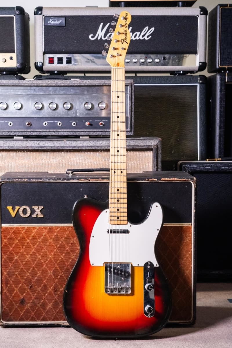 Deryck Whibley's Fender Telecaster 1973 - Sum 41