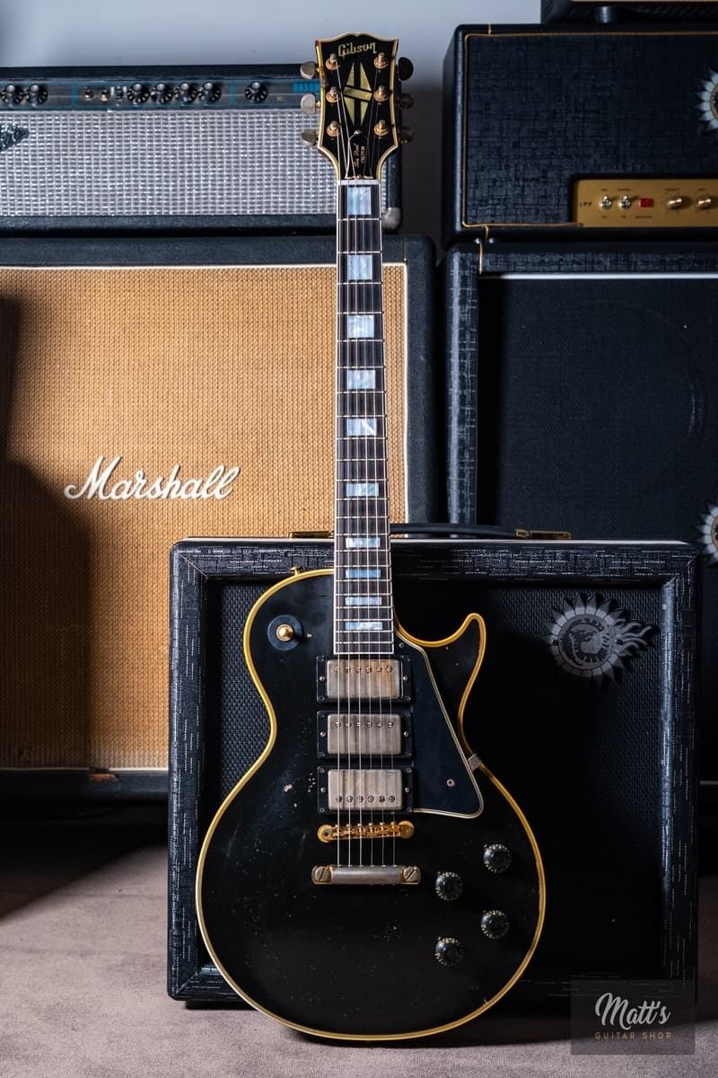 Gibson Custom Shop Eric Clapton - Albert Lee 1958 Les Paul Custom
