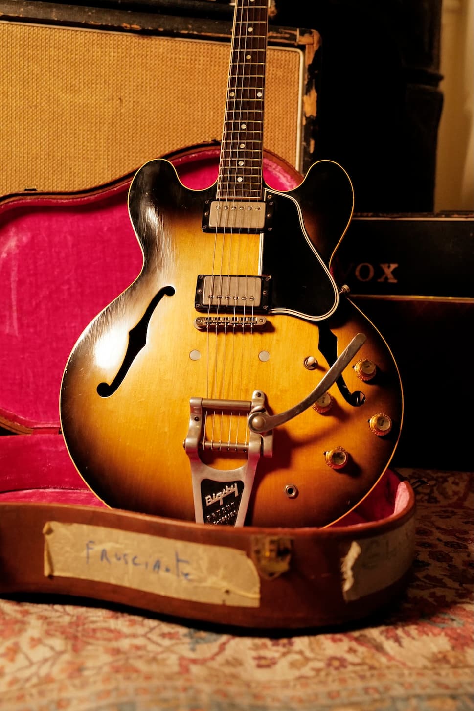 Gibson ES-335 1961 Custom Color Argentine Grey Ex John Frusciante