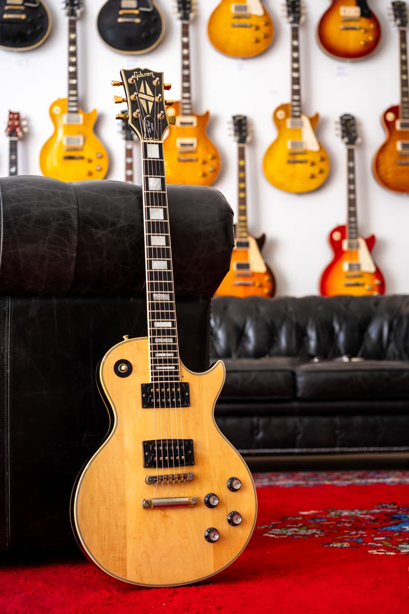Gibson Les Paul Custom 1980 ex-Billy Duffy The Cult