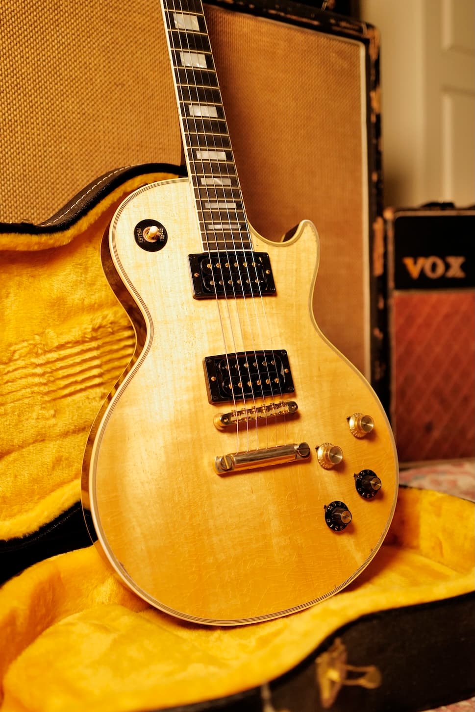 Gibson Les Paul Custom Mick Ronson Signature