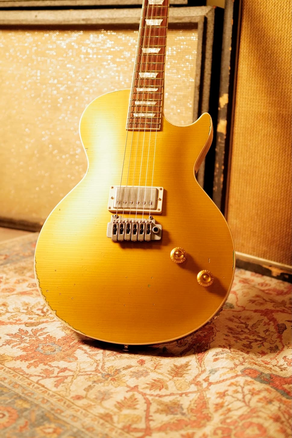Gibson Les Paul Custom Shop Aged and Signed Joe Perry