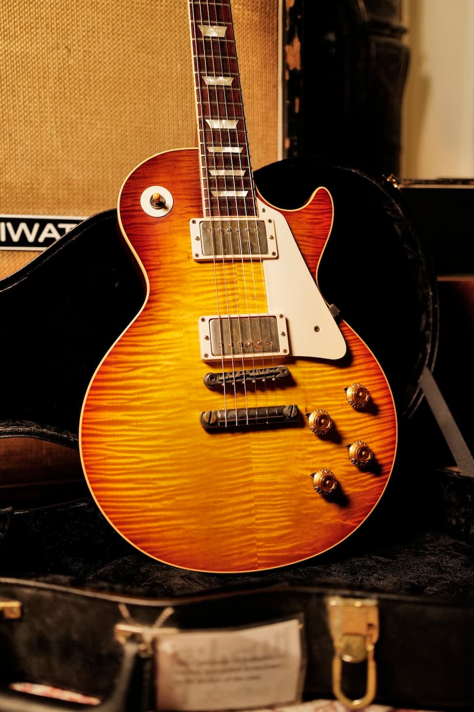 Gibson Les Paul Pearly Gates