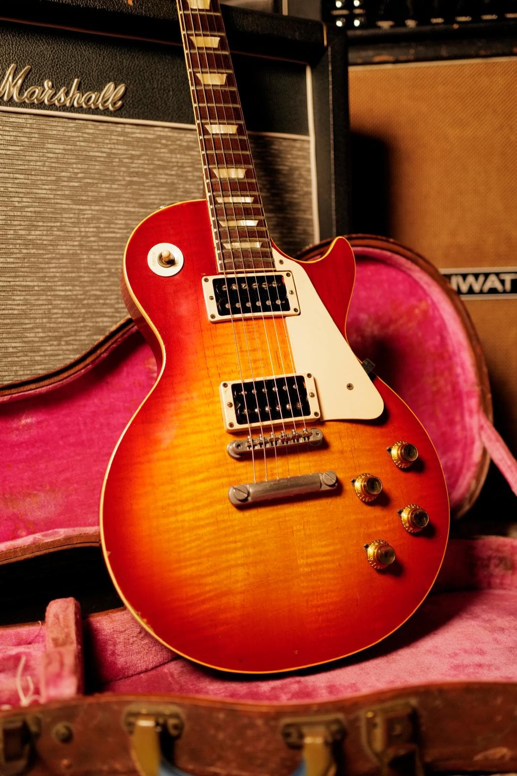 Gibson Les Paul Standard 1960 The Fresh Cream Burst Ex Eric Clapton / Andy Summers