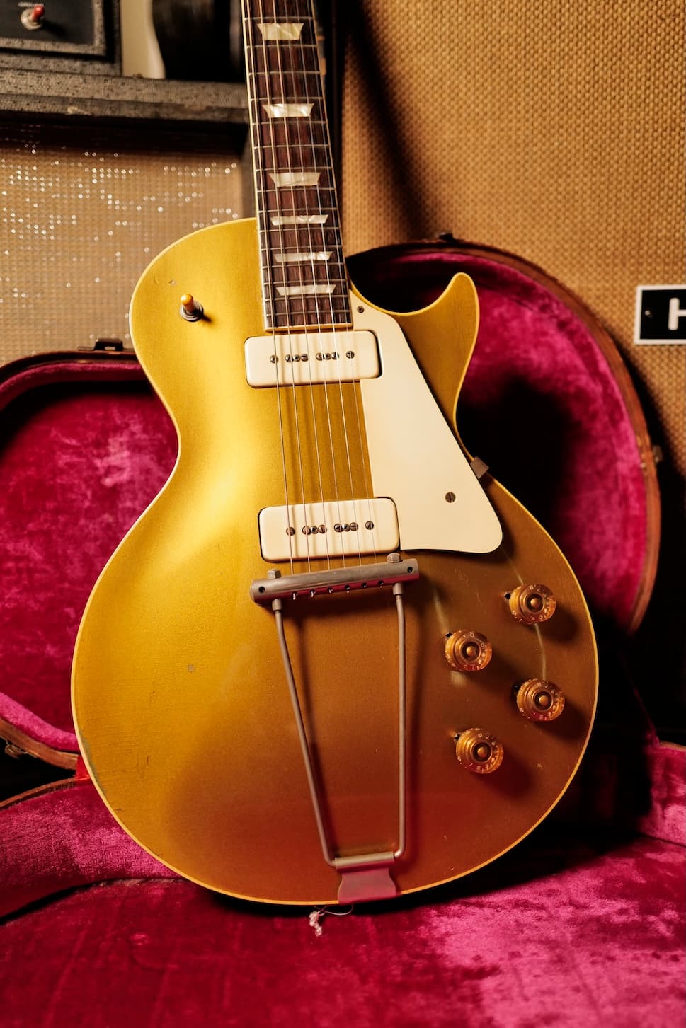Gibson Les Paul Standard Goldtop 1952