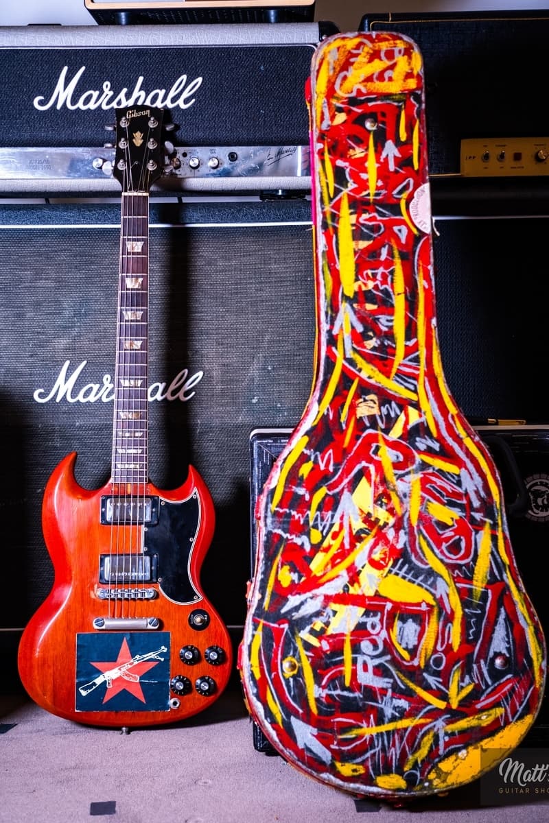 Gibson SG 1963 - ex Bernie Bonvoisin (Trust)