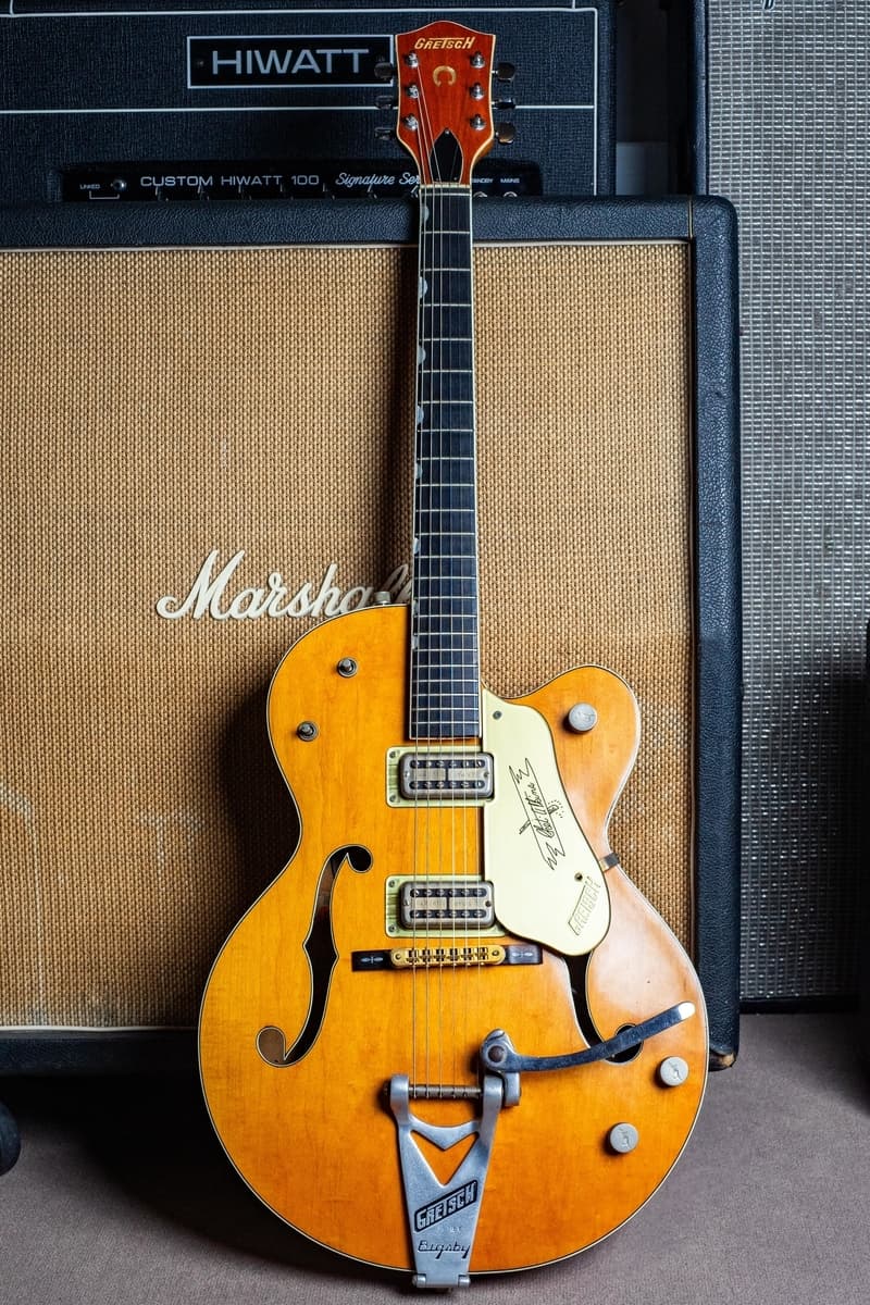 Gretsch 6120 Chet Atkins 1960 Ex Nile Rodgers / Chic