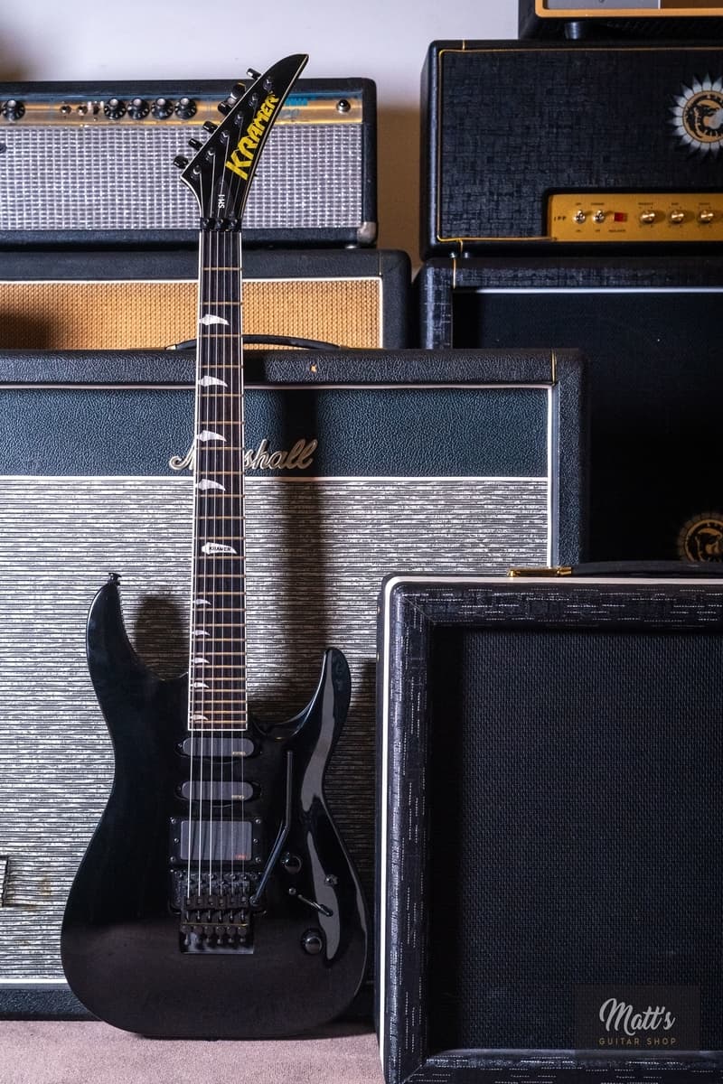 Kramer SM-1 owned by Kiko Loureiro - Megadeth