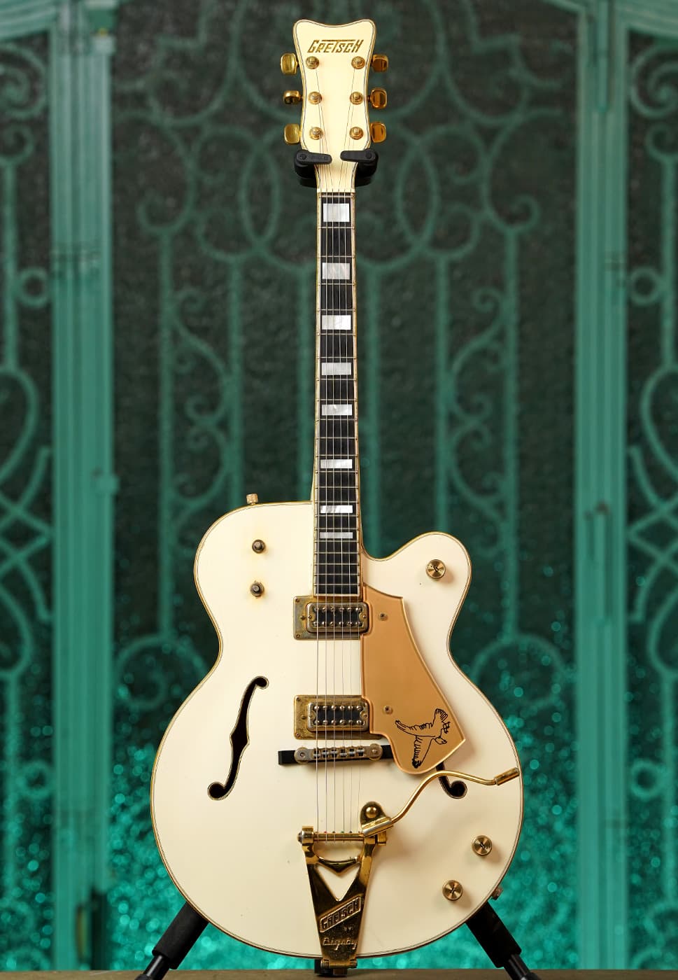 Gretsch White Falcon Ex Johnny Hallyday / Status Quo