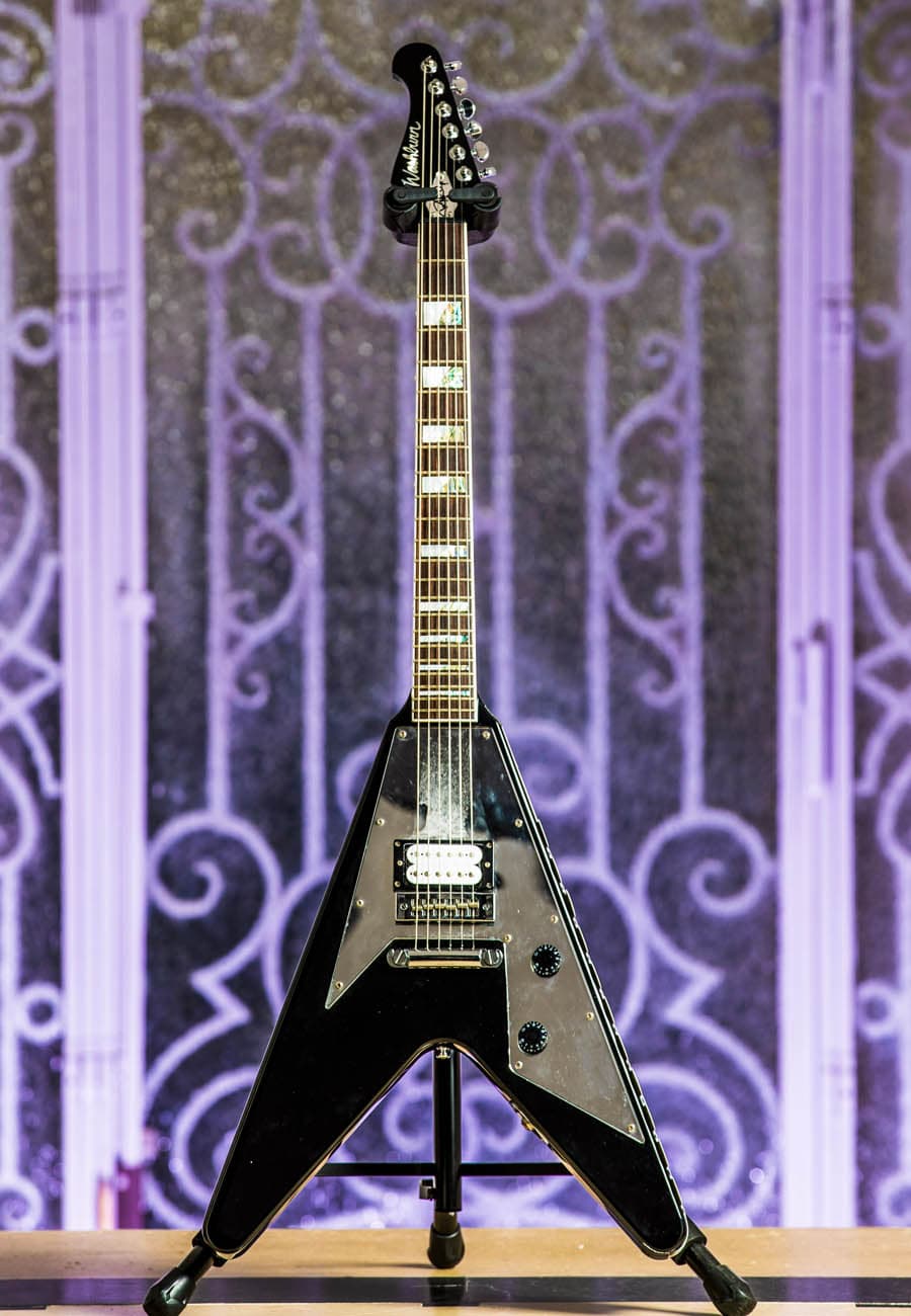 Washburn V Kiss Paul Stanley