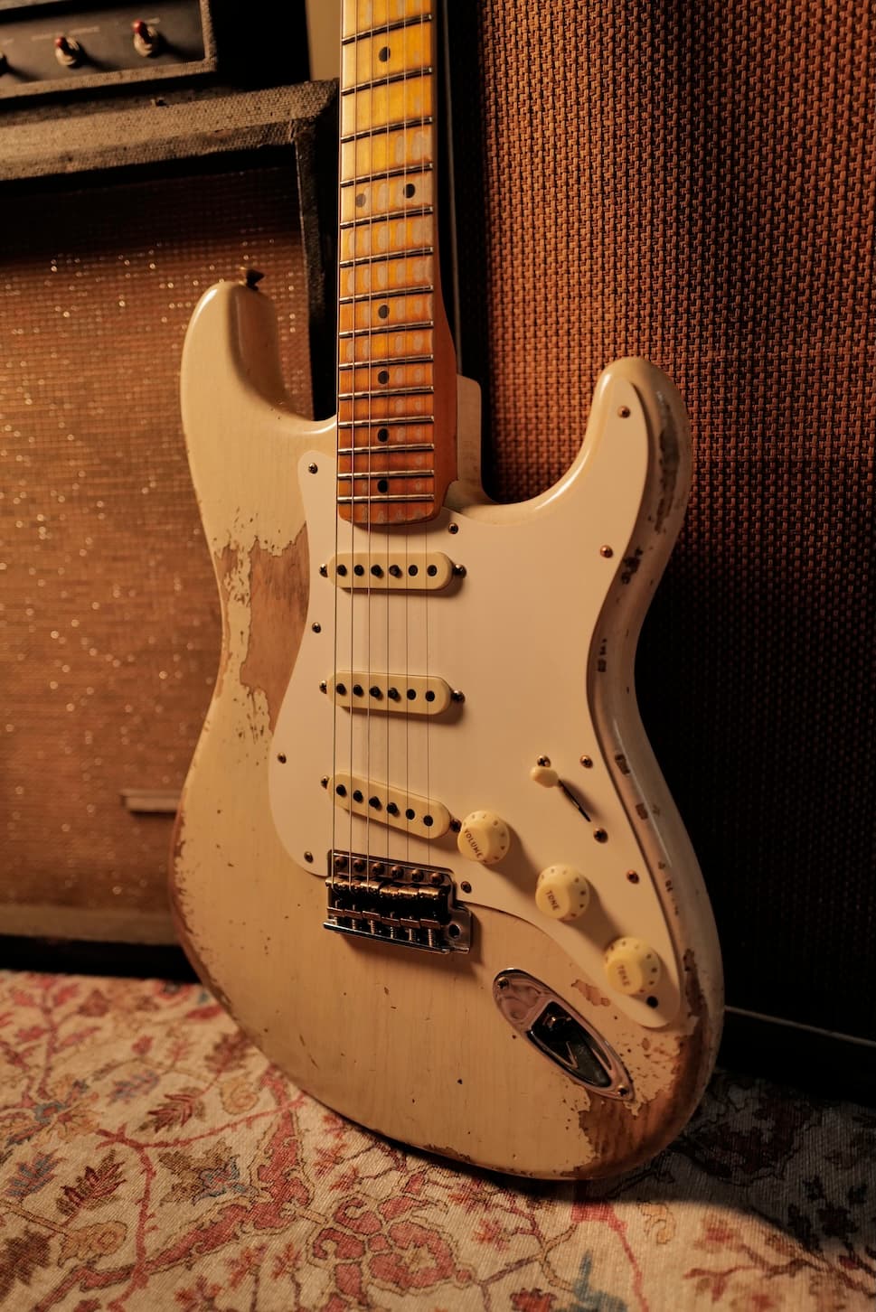 Fender Stratocaster Custom Shop S-21 Super Heavy Relic