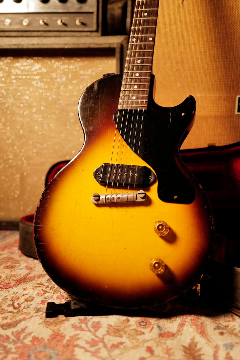 Gibson Les Paul Junior 1955 Sunburst Ex Gary Moore / Steve Jones Sex Pistols